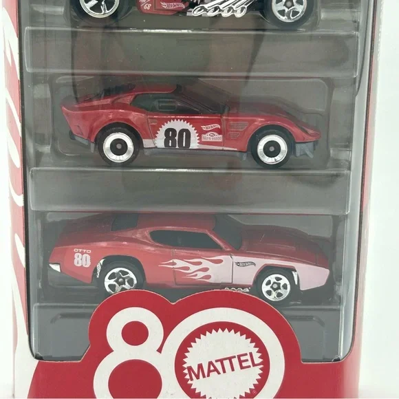Mattel Hot Wheels 80th Anniversary Racing Car Collection - Picture 8 of 13